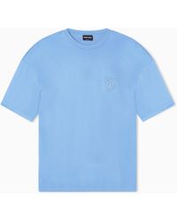 Giorgio Armani - Organic Cotton Interlock Crew-Neck T-Shirt - Lyst