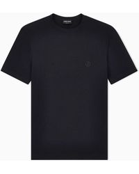 Giorgio Armani - Crew-Neck T-Shirt - Lyst