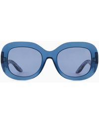 Giorgio Armani - Gafas De Sol Ovaladas Para Mujer - Lyst