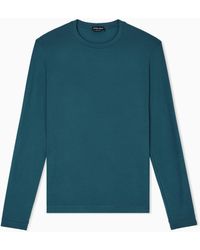 Giorgio Armani - Long Sleeve Jumper - Lyst