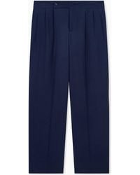 Giorgio Armani - Trouser Trousers - Lyst