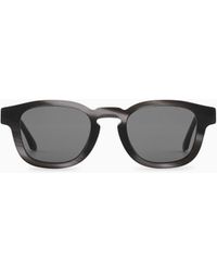 Giorgio Armani - Pillow Sunglasses - Lyst
