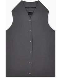 Giorgio Armani - Sleeveless Top - Lyst