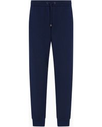 Giorgio Armani - Jogginghose Aus Baumwoll-Mischung - Lyst