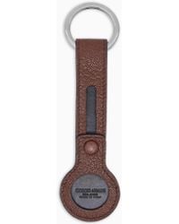 Giorgio Armani - Airtag Keyring - Lyst
