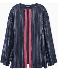 Giorgio Armani - Single-Breasted Jacket - Lyst