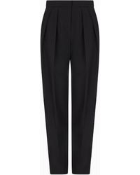 Giorgio Armani - Pantaloni A Due Pinces - Lyst
