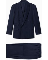 Giorgio Armani - Suit Oversized Fit - Lyst