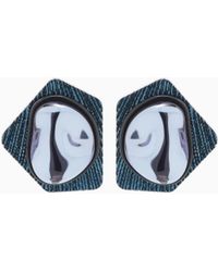 Giorgio Armani - Earrings With Resin Components - Lyst