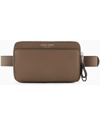 Giorgio Armani - Leather Belt Bag - Lyst