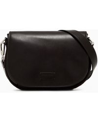 Giorgio Armani - Medium Nappa-Leather And Rope Strap - Lyst