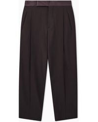 Giorgio Armani - Oversized Trousers Giorgio's - Lyst