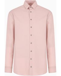 Giorgio Armani - Camicia Regular Fit - Lyst