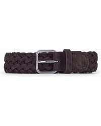 Giorgio Armani - Tongue Belt - Lyst