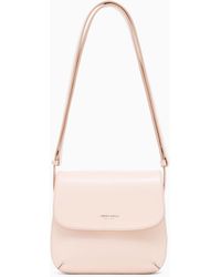 Giorgio Armani - Palmellato-Leather La Prima Bag - Lyst