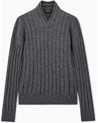 Giorgio Armani - Sweater Regular Fit - Lyst