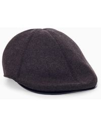 Giorgio Armani - Flat Cap - Lyst
