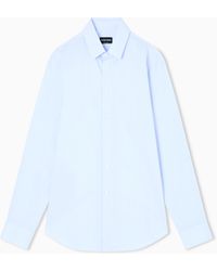 Giorgio Armani - Camicia Slim Fit - Lyst