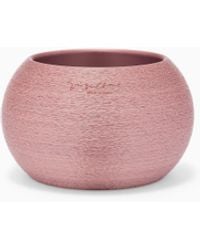 Giorgio Armani - Fabric-Effect Round Bracelet - Lyst