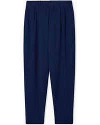 Giorgio Armani - Double Pleat Trousers - Lyst