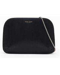 Giorgio Armani - Satin La Prima Clutch Bag - Lyst