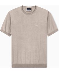 Giorgio Armani - Sweater Slim Fit - Lyst