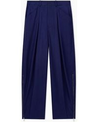 Giorgio Armani - Trousers With Oversized Fit - Lyst