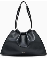 Giorgio Armani - Small Nappa Leather Shopper - Lyst