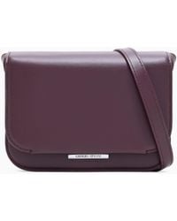 Giorgio Armani - Small Leather Shoulder Bag - Lyst