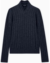 Giorgio Armani - Sweater Regular Fit - Lyst