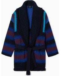 Giorgio Armani - For Alanui Cashmere Blend Cardigan - Lyst