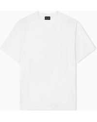 Giorgio Armani - Crew Neck T-Shirt - Lyst