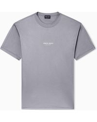 Giorgio Armani - Crew Neck T-Shirt - Lyst