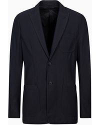 Giorgio Armani - Icon Single-Breasted Jacket - Lyst