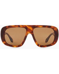 Giorgio Armani - Men's Irregular-shaped Sunglasses - Lyst