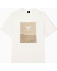 Giorgio Armani - Interlock Jersey Crew-Neck T-Shirt X Kith - Lyst