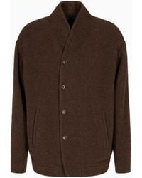 Giorgio Armani - Pea Coat - Lyst
