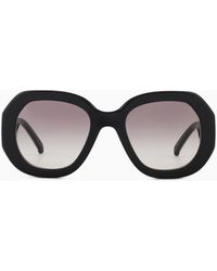 Giorgio Armani - Square-Shaped Sunglasses - Lyst