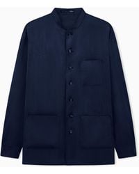 Giorgio Armani - Shirt Oversized - Lyst