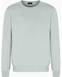 Giorgio Armani - Cashmere Crew-Neck Jumper - Lyst