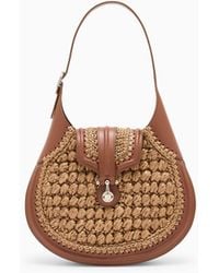 Giorgio Armani - Hobo Bag Piccola - Lyst