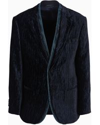 Giorgio Armani - Soho Line Single-Breasted Tuxedo Jacket - Lyst