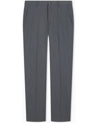 Giorgio Armani - Flat-Front Trousers - Lyst