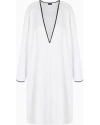 Giorgio Armani - Camicia Lunga - Lyst