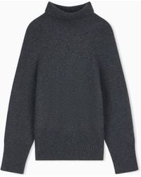 Giorgio Armani - Oversized Turtleneck Sweater - Lyst