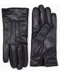 Giorgio Armani - Nappa Leather Gloves - Lyst