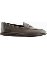 Giorgio Armani - Slip-On Loafer - Lyst