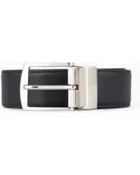 Giorgio Armani - Reversible Leather Belt - Lyst
