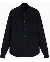 Giorgio Armani - Shirt Jacket - Lyst