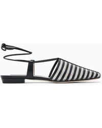 Giorgio Armani - Leather Sandals - Lyst